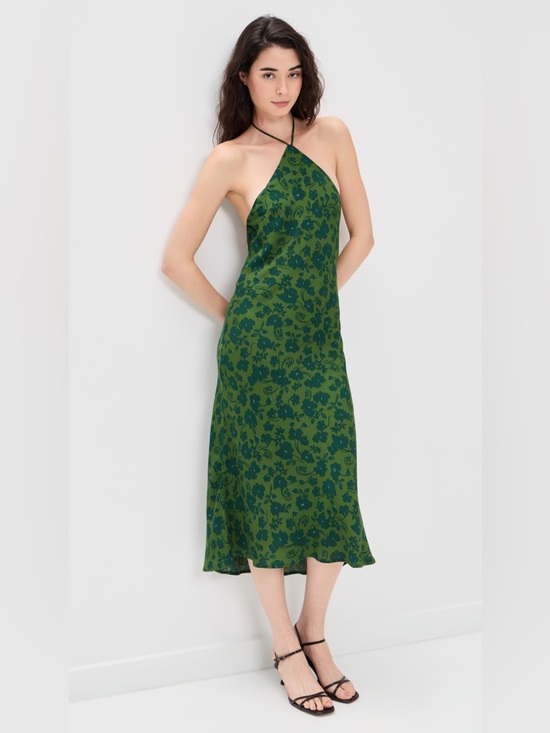 Reformation Dresses & Skirts - Reformation Floria Dress In Everglade Size Small NWT